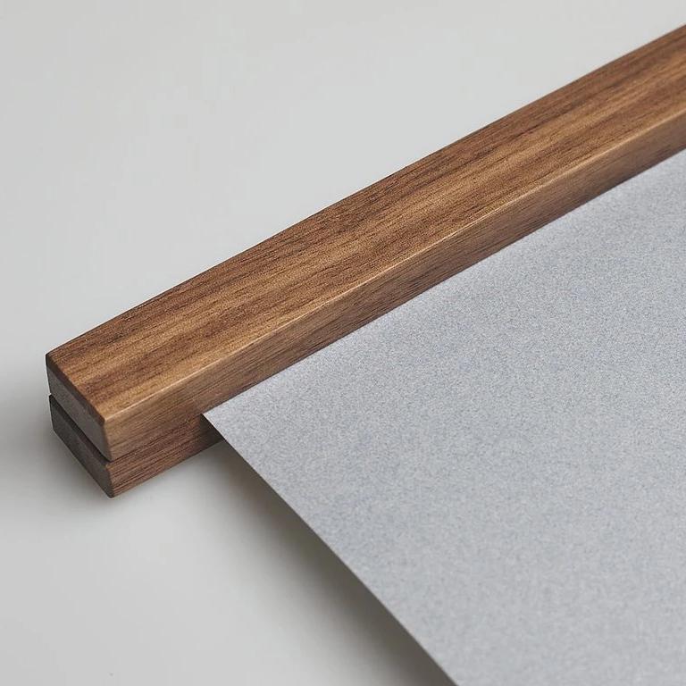 Walnut STiiCKs Magnetic Print Frame