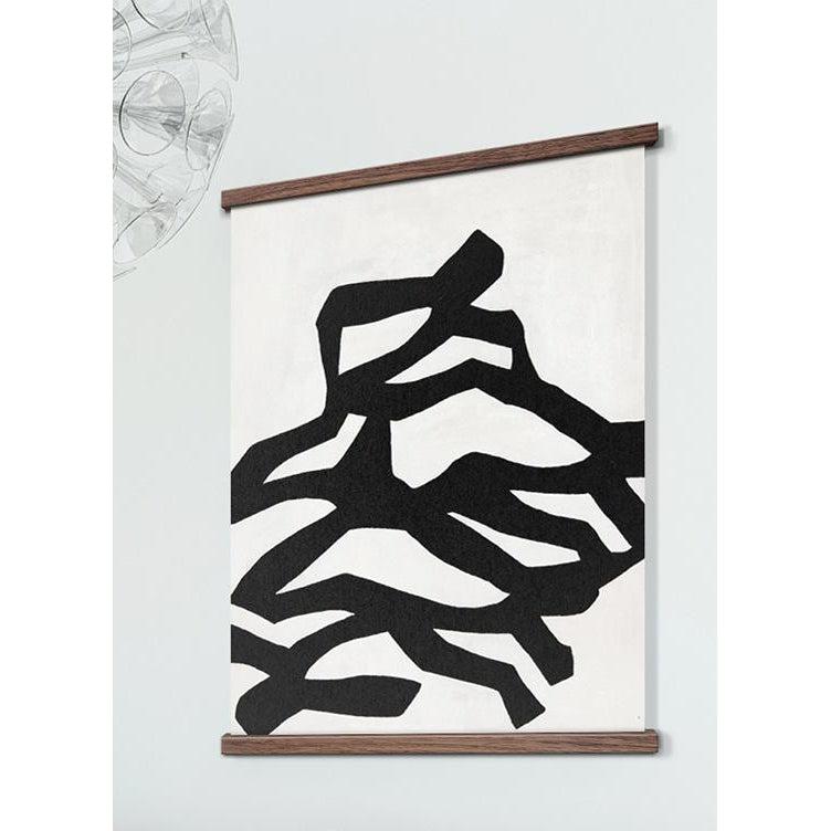 Walnut STiiCKs Magnetic Print Frame