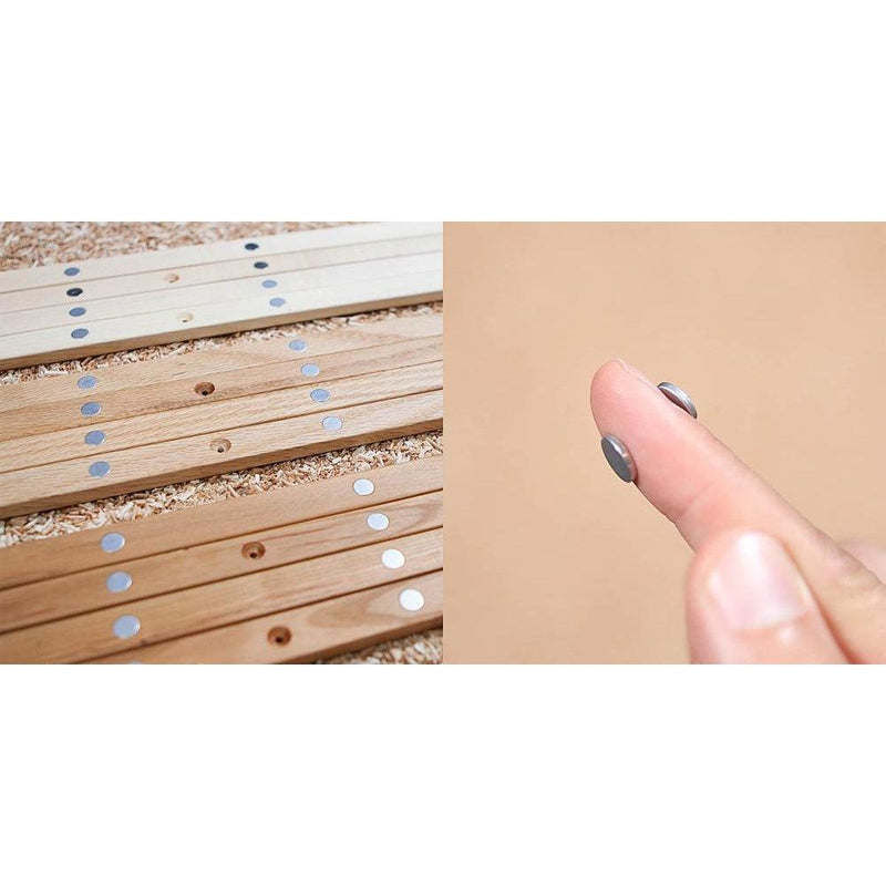 Walnut STiiCKs Magnetic Print Frame