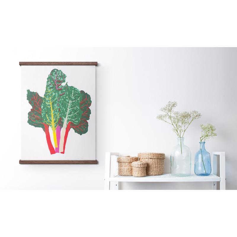 Walnut STiiCKs Magnetic Print Frame