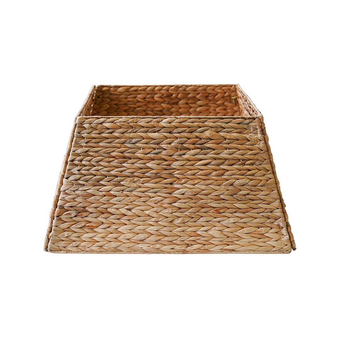 Water Hyacinth Foldable Square Tree Skirt