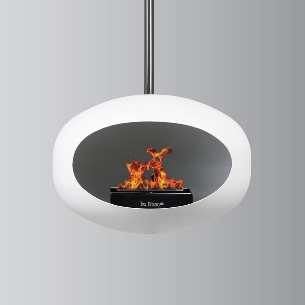 White Sky Bioethanol Fire - Le Feu