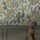 Woodland Floor Wallpaper - Celadon & Lemon - Josephine Munsey