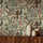 Woodland Floor Wallpaper - Stone & Teal - Josephine Munsey