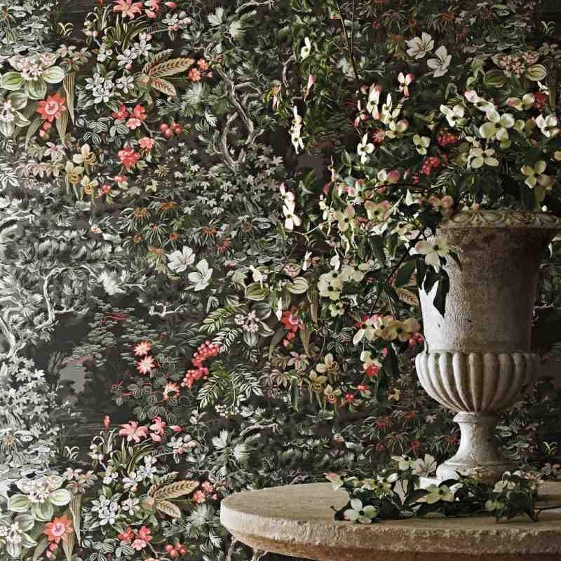 Woodland Wallpaper - Botanical Botanica Collection - Cole & Son