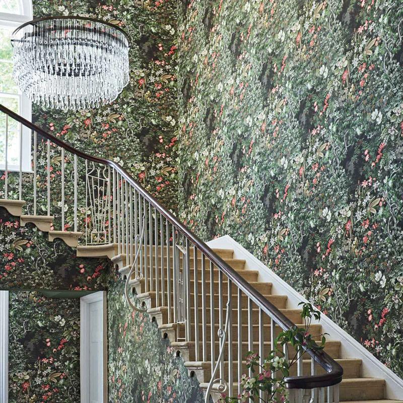 Woodland Wallpaper - Botanical Botanica Collection - Cole & Son
