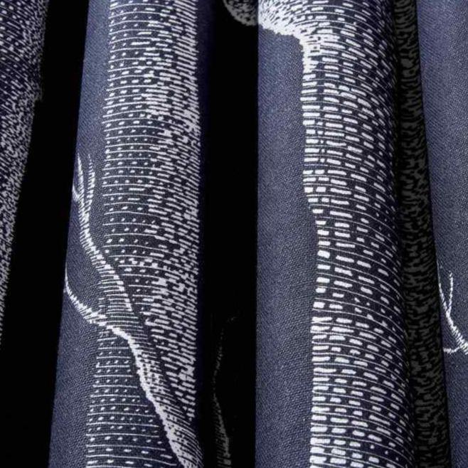 Woods Linen Union Fabric - Cole & Son