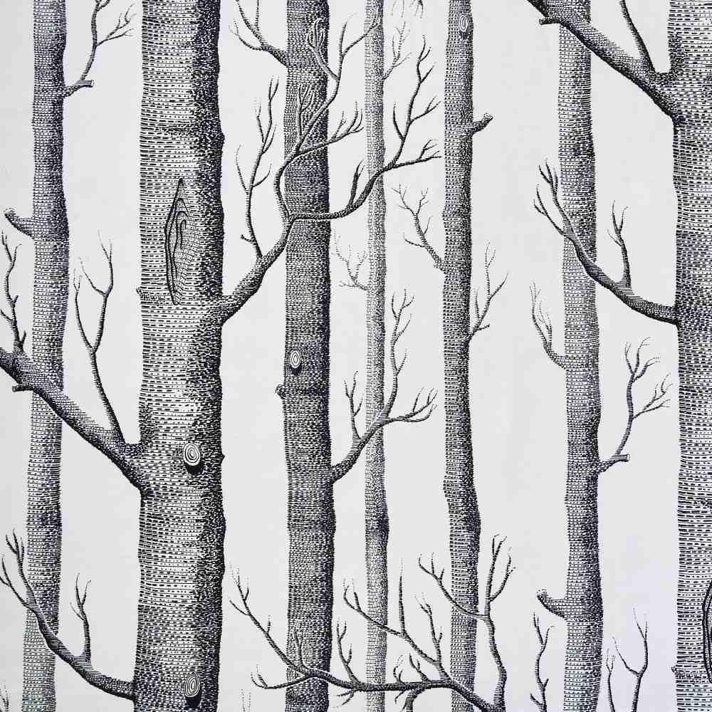 Woods Linen Union Fabric - Cole & Son