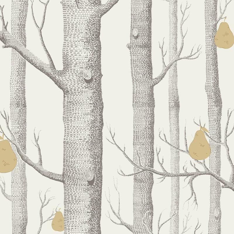 Woods & Pears Wallpaper - Contemporary Collection - Cole & Son