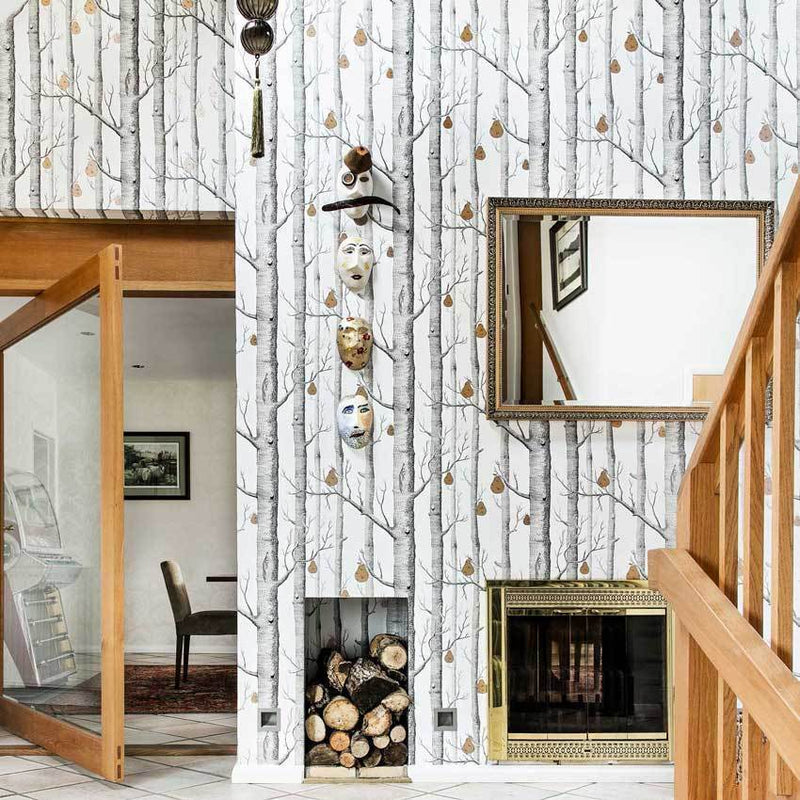 Woods & Pears Wallpaper - Contemporary Collection - Cole & Son