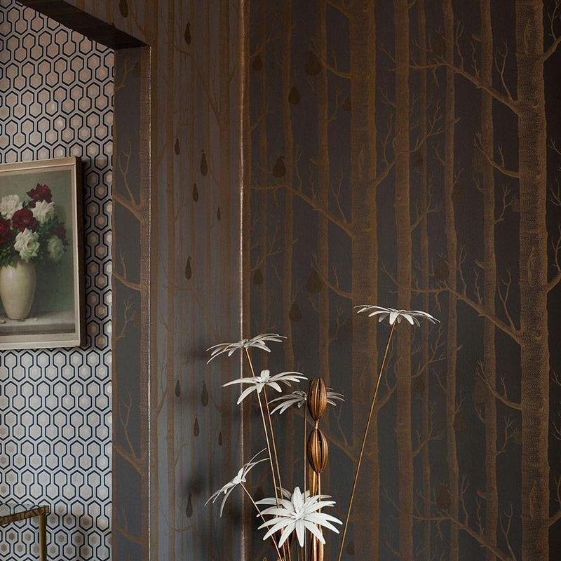 Woods & Pears Wallpaper - Contemporary Collection - Cole & Son
