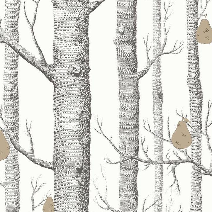 Woods & Pears Wallpaper - Contemporary Collection - Cole & Son