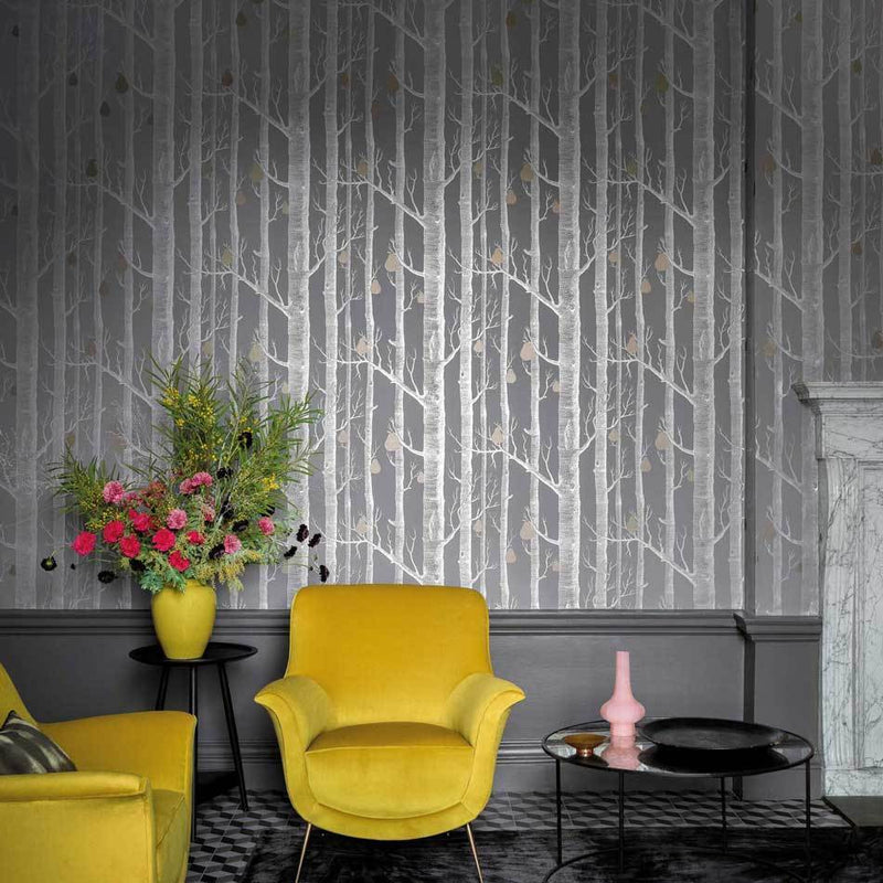 Woods & Pears Wallpaper - Contemporary Collection - Cole & Son