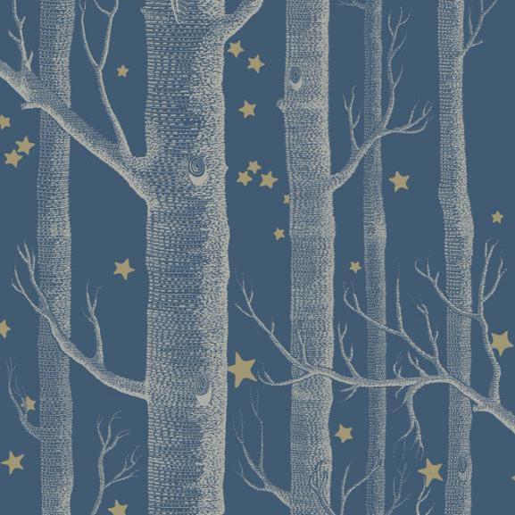 Woods & Stars Wallpaper - Whimsical Collection - Cole & Son