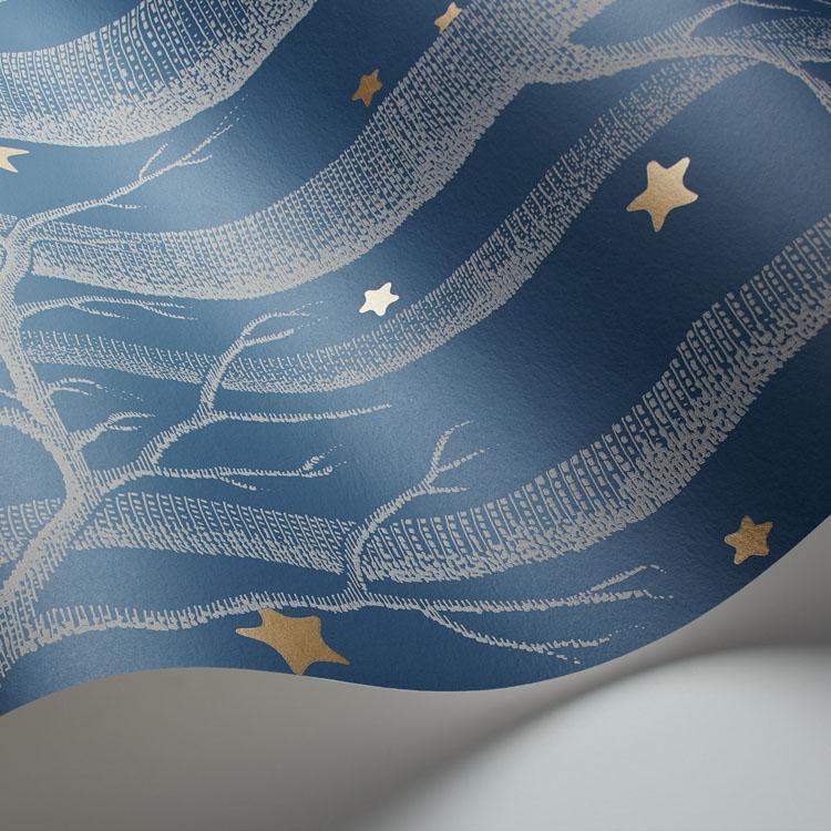 Woods & Stars Wallpaper - Whimsical Collection - Cole & Son