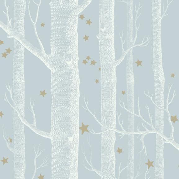 Woods & Stars Wallpaper - Whimsical Collection - Cole & Son