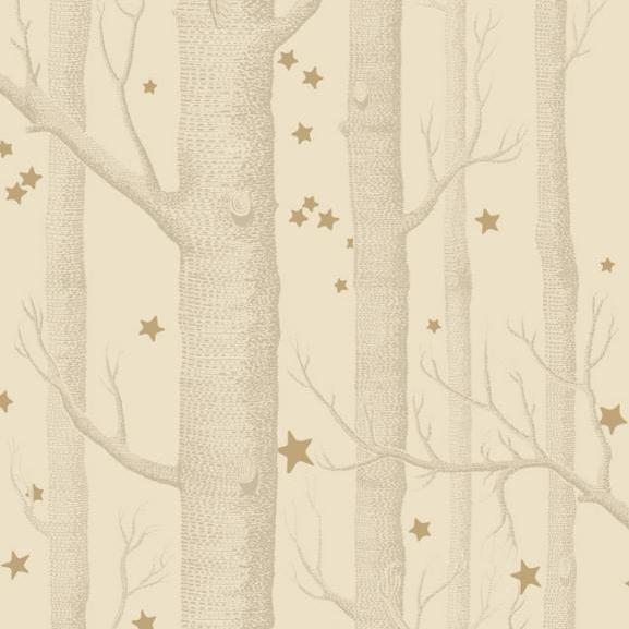 Woods & Stars Wallpaper - Whimsical Collection - Cole & Son