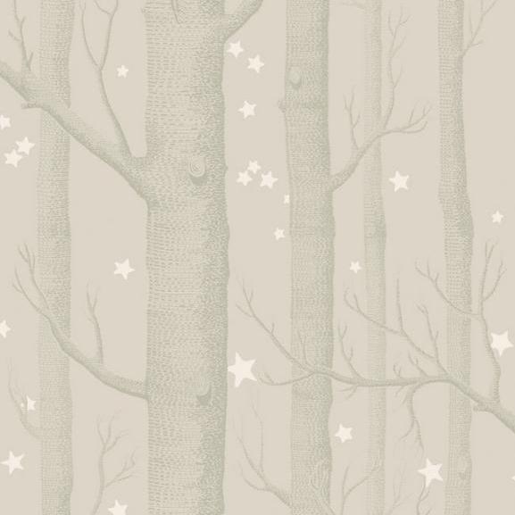 Woods & Stars Wallpaper - Whimsical Collection - Cole & Son