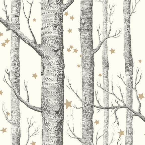Woods & Stars Wallpaper - Whimsical Collection - Cole & Son