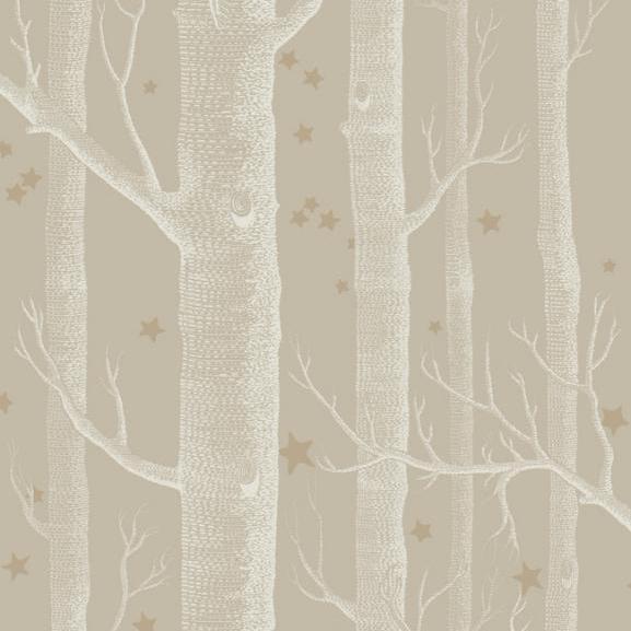 Woods & Stars Wallpaper - Whimsical Collection - Cole & Son