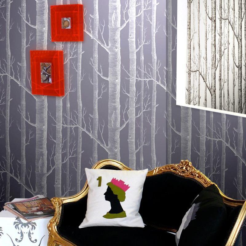 Woods Wallpaper - Contemporary Collection - Cole & Son