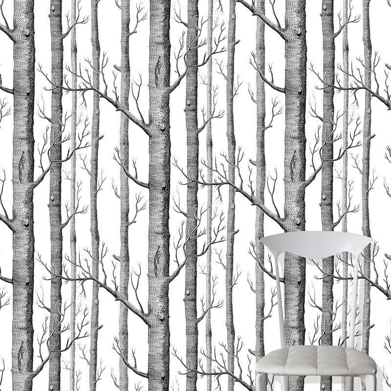 Woods Wallpaper - Contemporary Collection - Cole & Son
