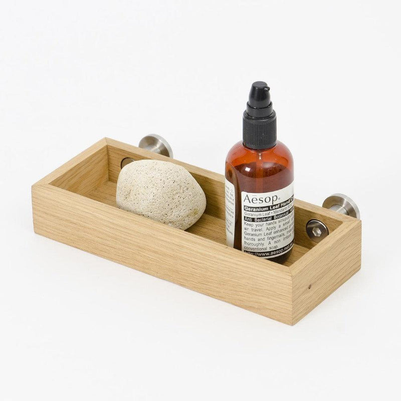Yoku Tray Shelf Wall Storage - Natural Oak