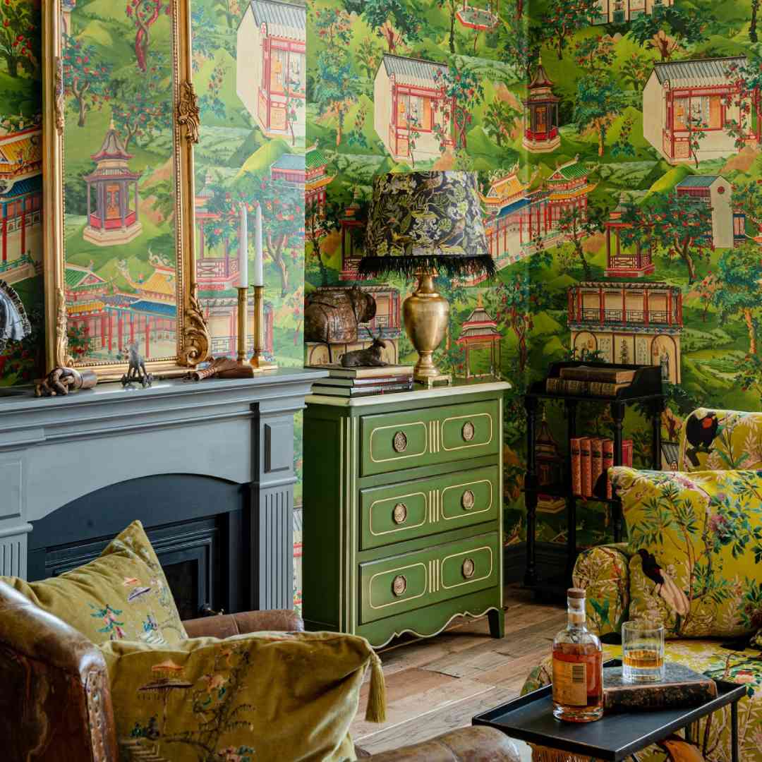 Yuyuan Wallpaper - Set of 3 Rolls - MINDTHEGAP