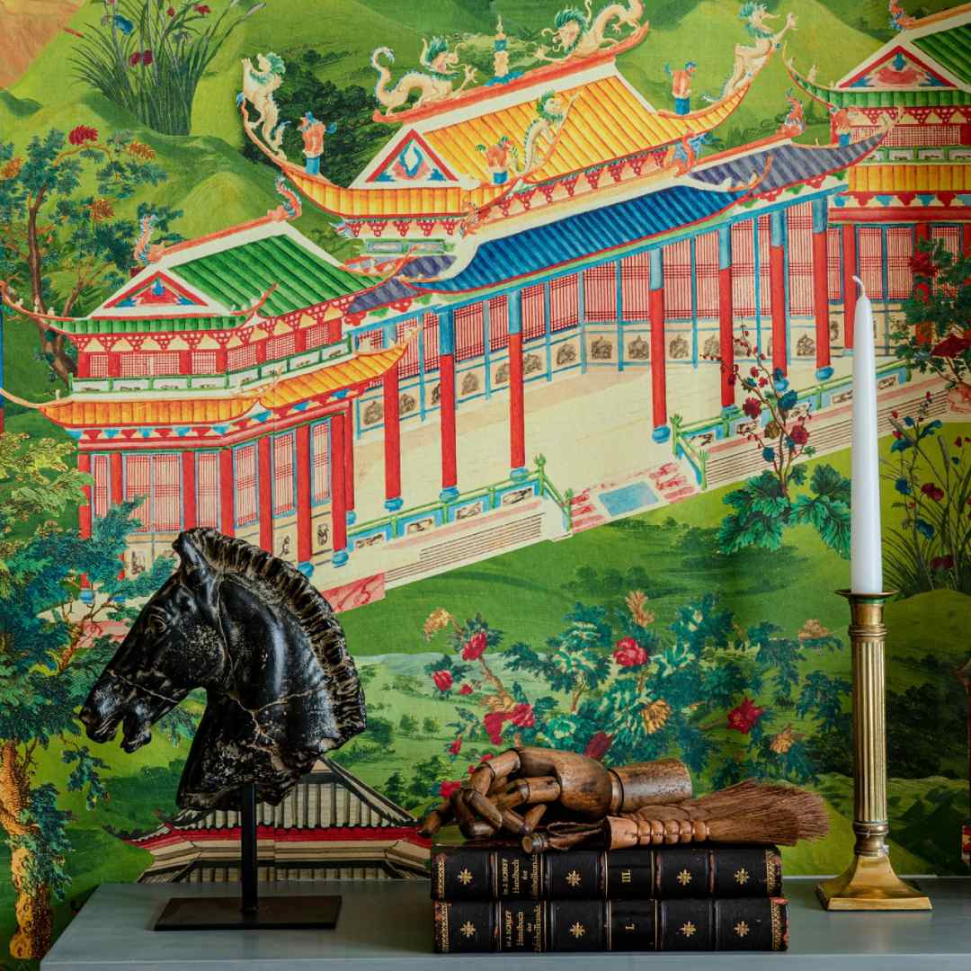 Yuyuan Wallpaper - Set of 3 Rolls - MINDTHEGAP