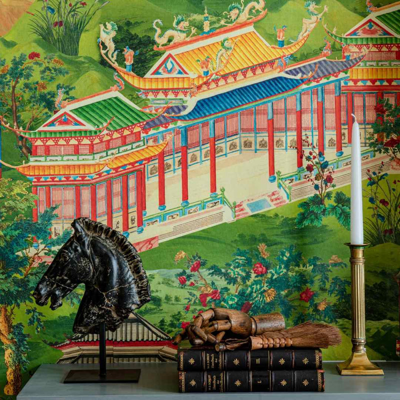 Yuyuan Wallpaper - Set of 3 Rolls - MINDTHEGAP