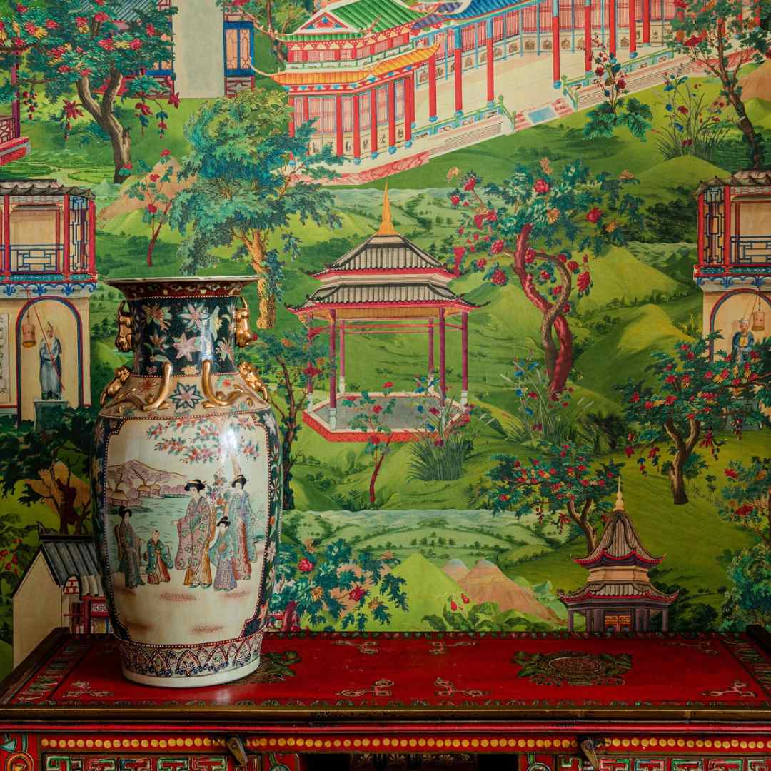 Yuyuan Wallpaper - Set of 3 Rolls - MINDTHEGAP