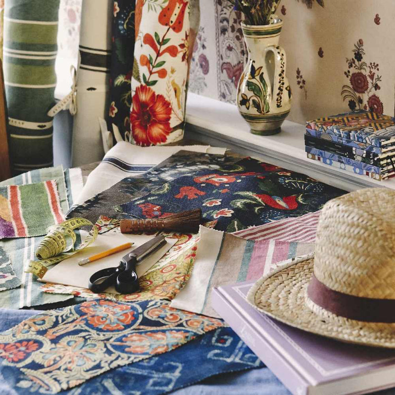 Zabola 100% Linen Fabric - MINDTHEGAP