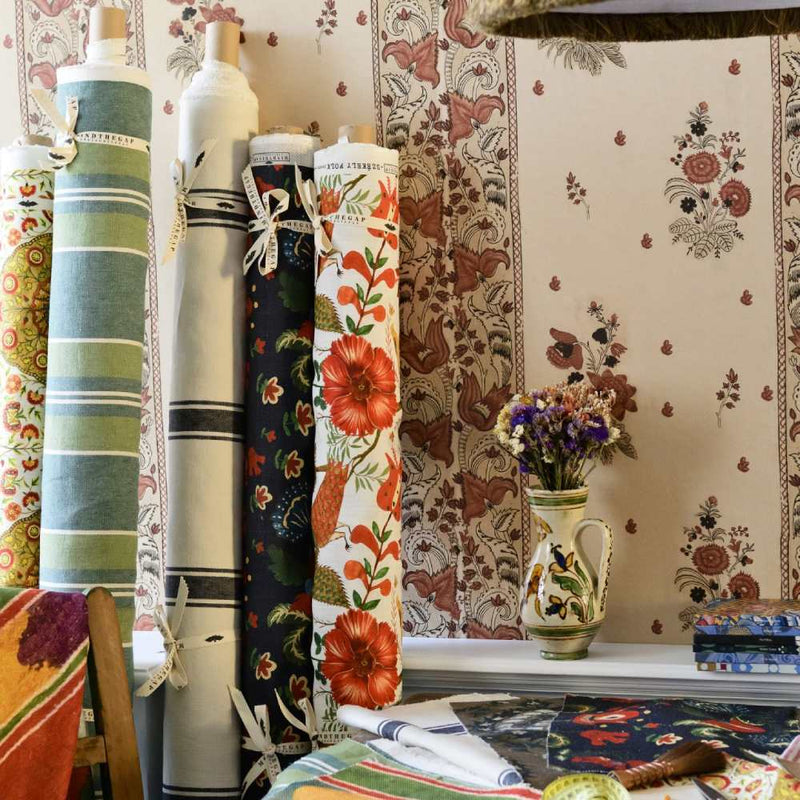 Zabola 100% Linen Fabric - MINDTHEGAP