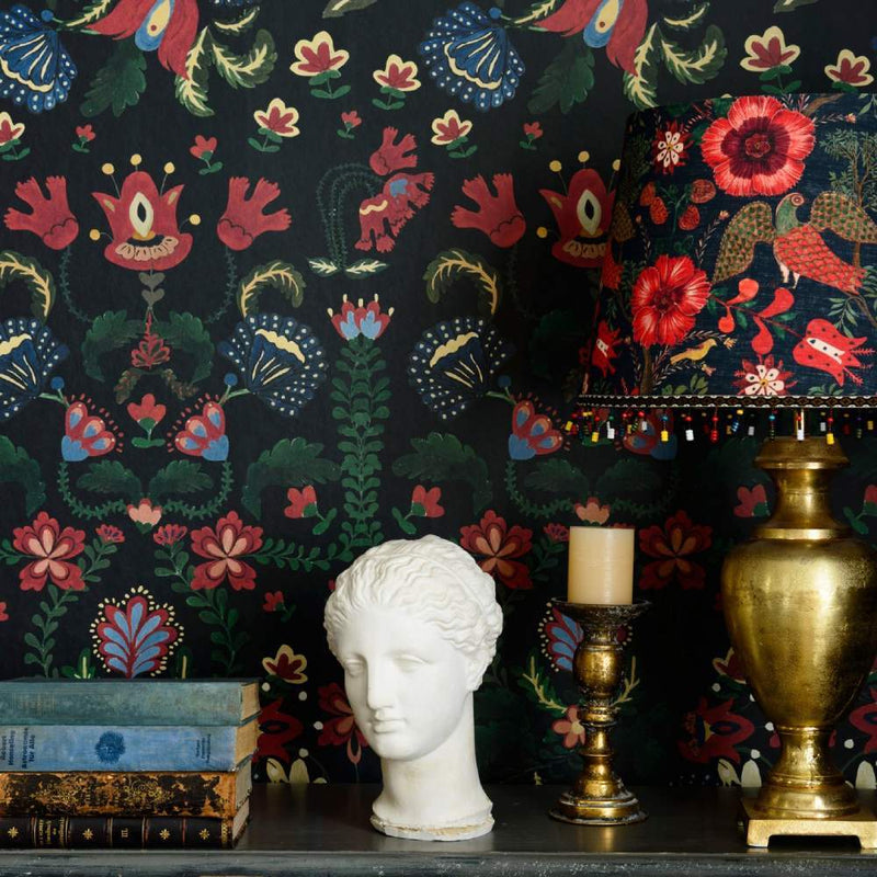 Zabola Wallpaper - Set of 3 Rolls - MINDTHEGAP