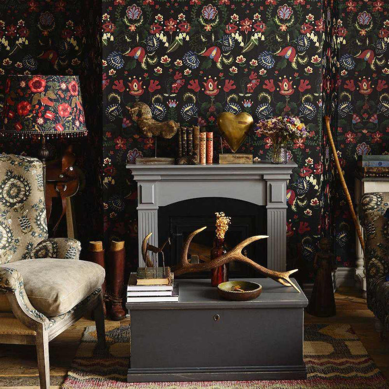 Zabola Wallpaper - Set of 3 Rolls - MINDTHEGAP