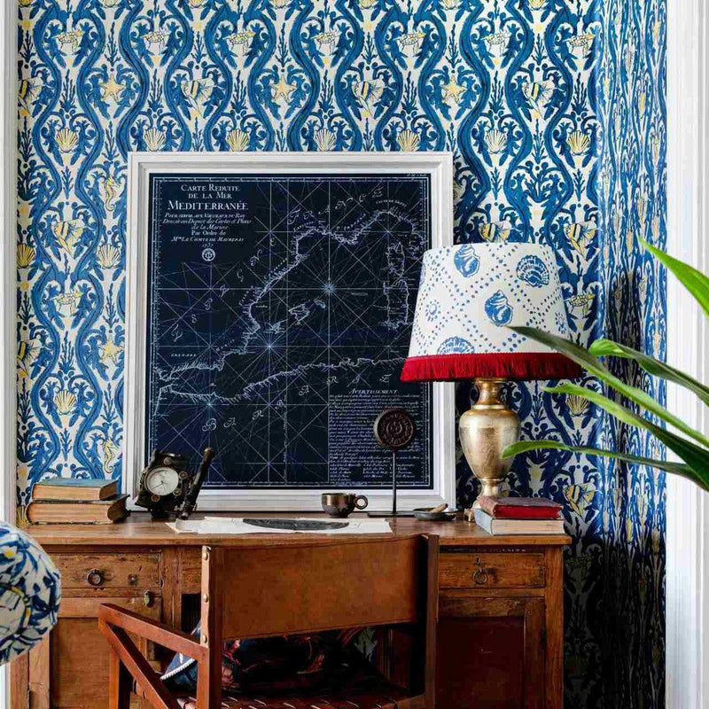 Zakynthos Wallpaper - Set of 3 Rolls - MINDTHEGAP