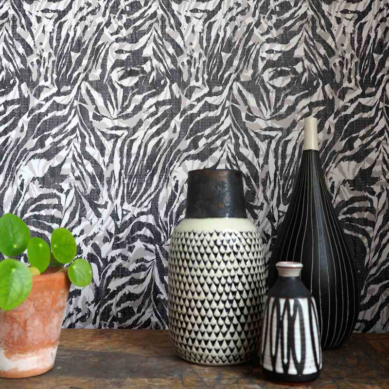 Zebra Wallpaper - Ohpopsi