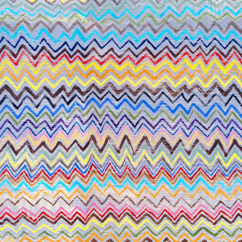 Zig Zag Wallpaper - Set of 3 Rolls - MINDTHEGAP