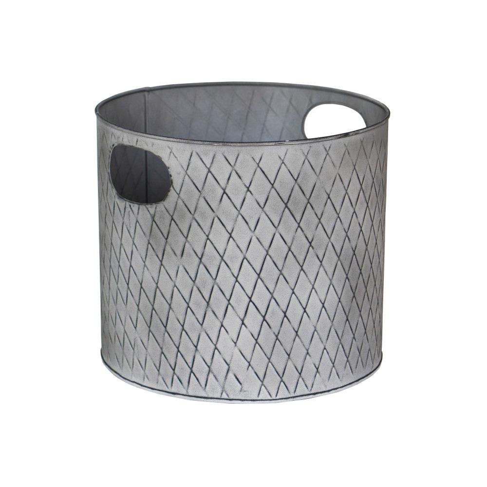 Zinc Indoor Christmas Tree Bucket
