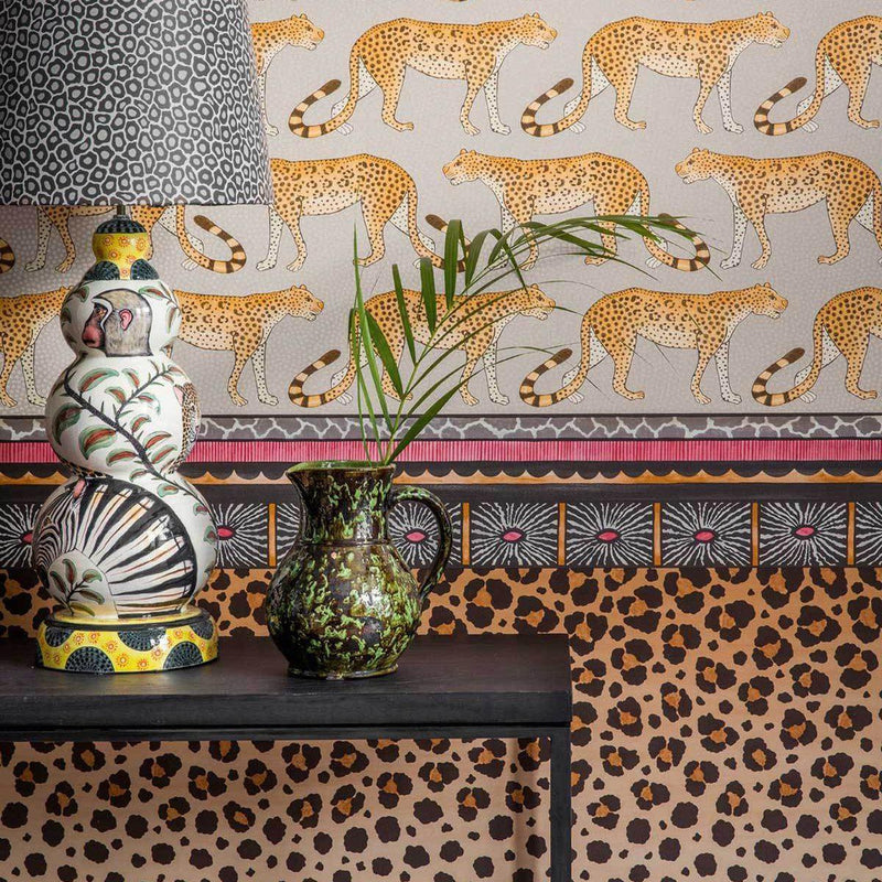 Zulu Border - Ardmore Collection - Cole & Son