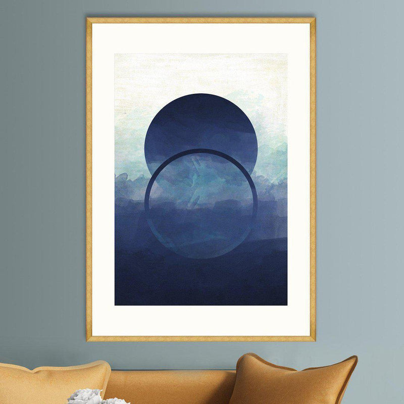 Abstract Ombre I Framed Wall Art - MINDTHEGAP