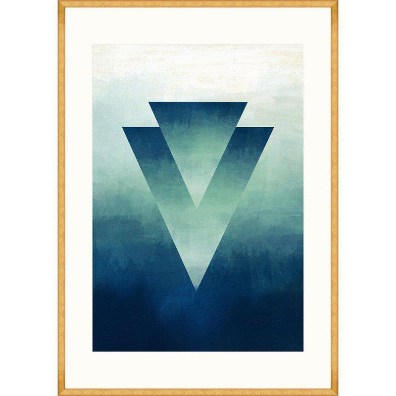 Abstract Ombre II Framed Wall Art - MINDTHEGAP