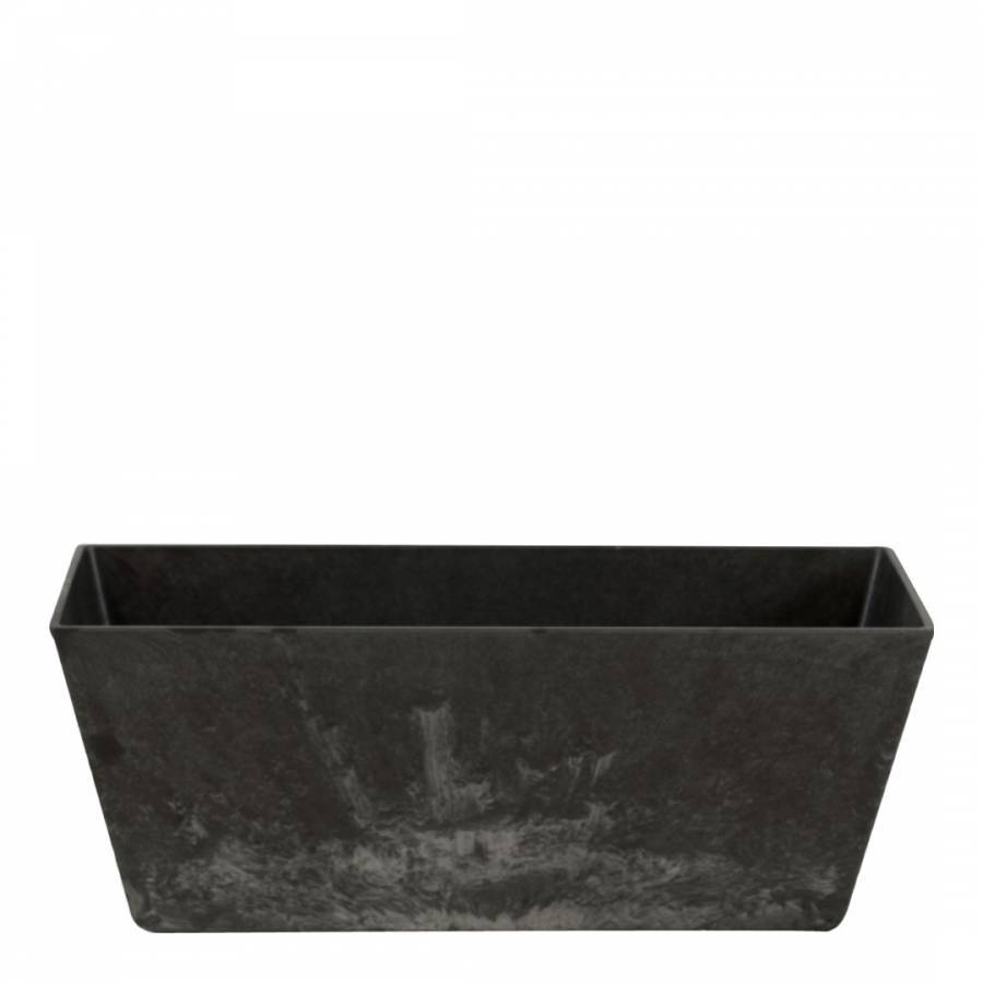 Artstone Planter Trough - Black