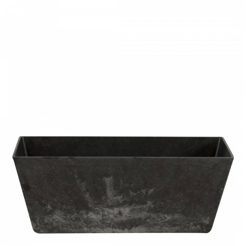Artstone Planter Trough - Black