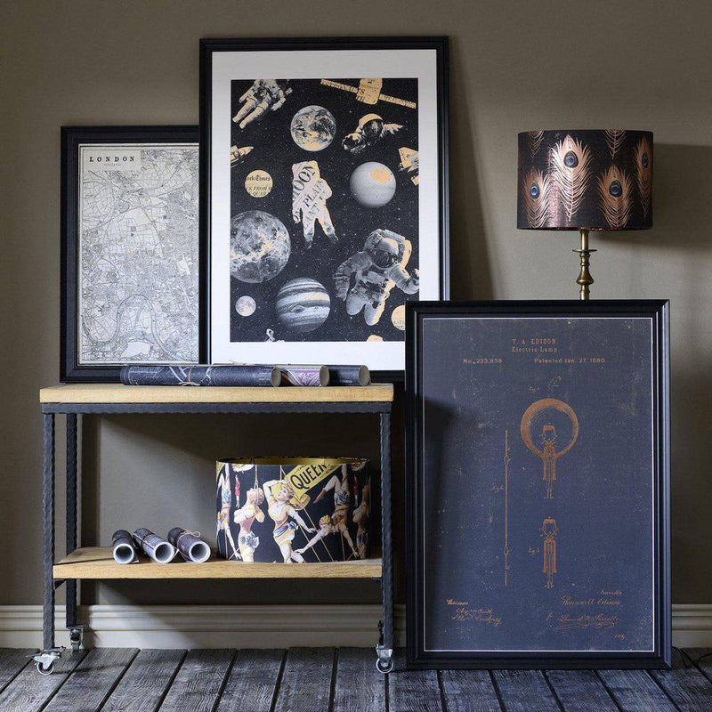 Astronauts Framed Wall Art - MINDTHEGAP