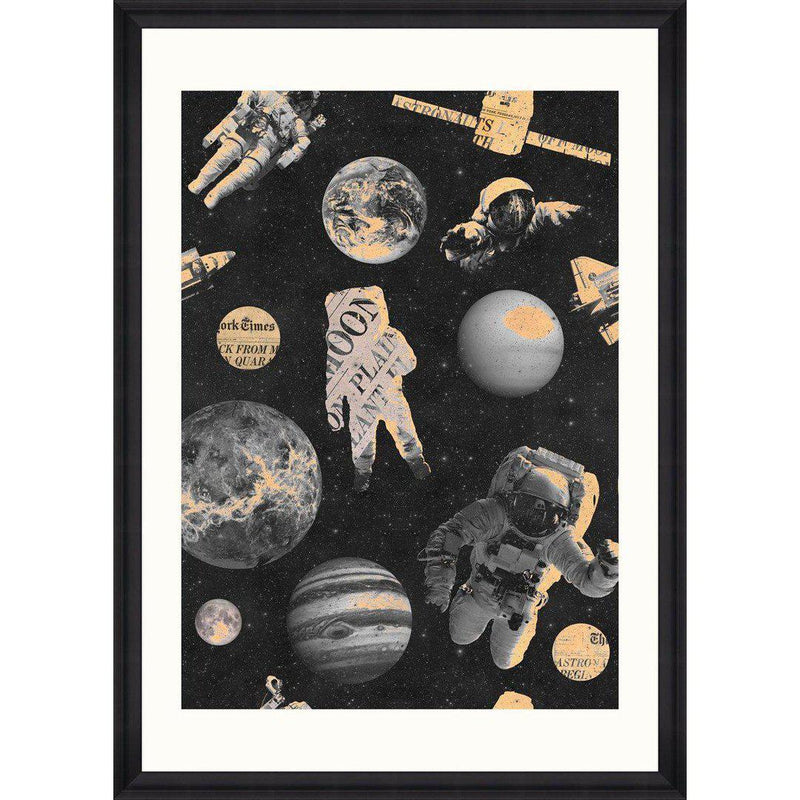 Astronauts Framed Wall Art - MINDTHEGAP