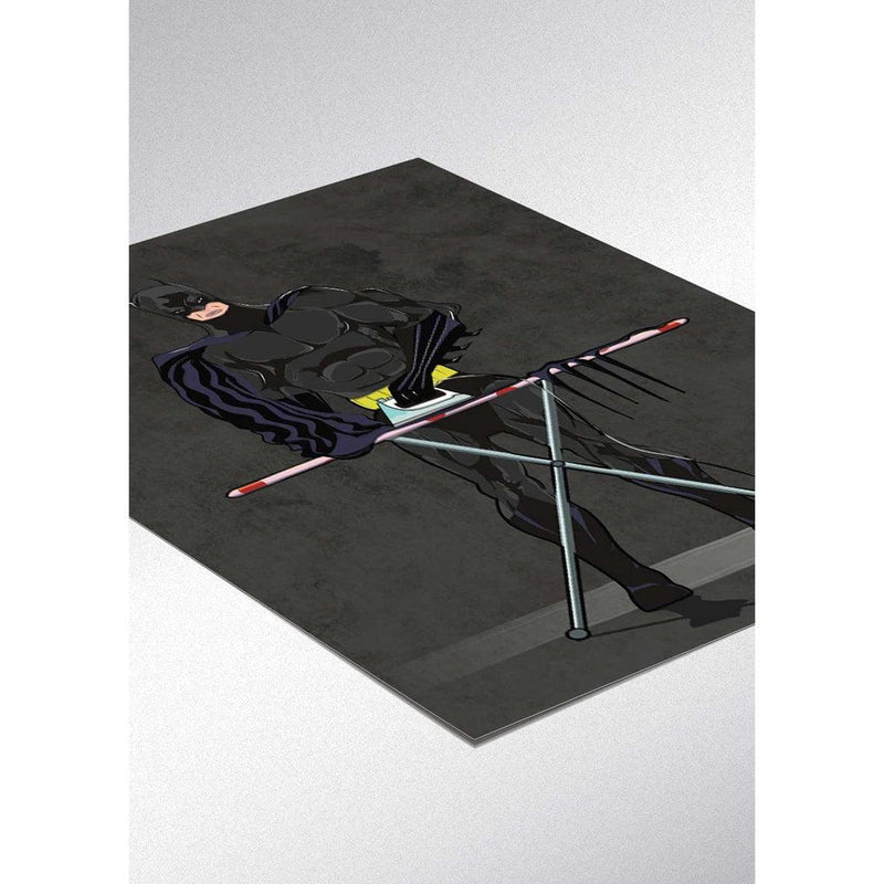 Batman Ironing His Cape Print