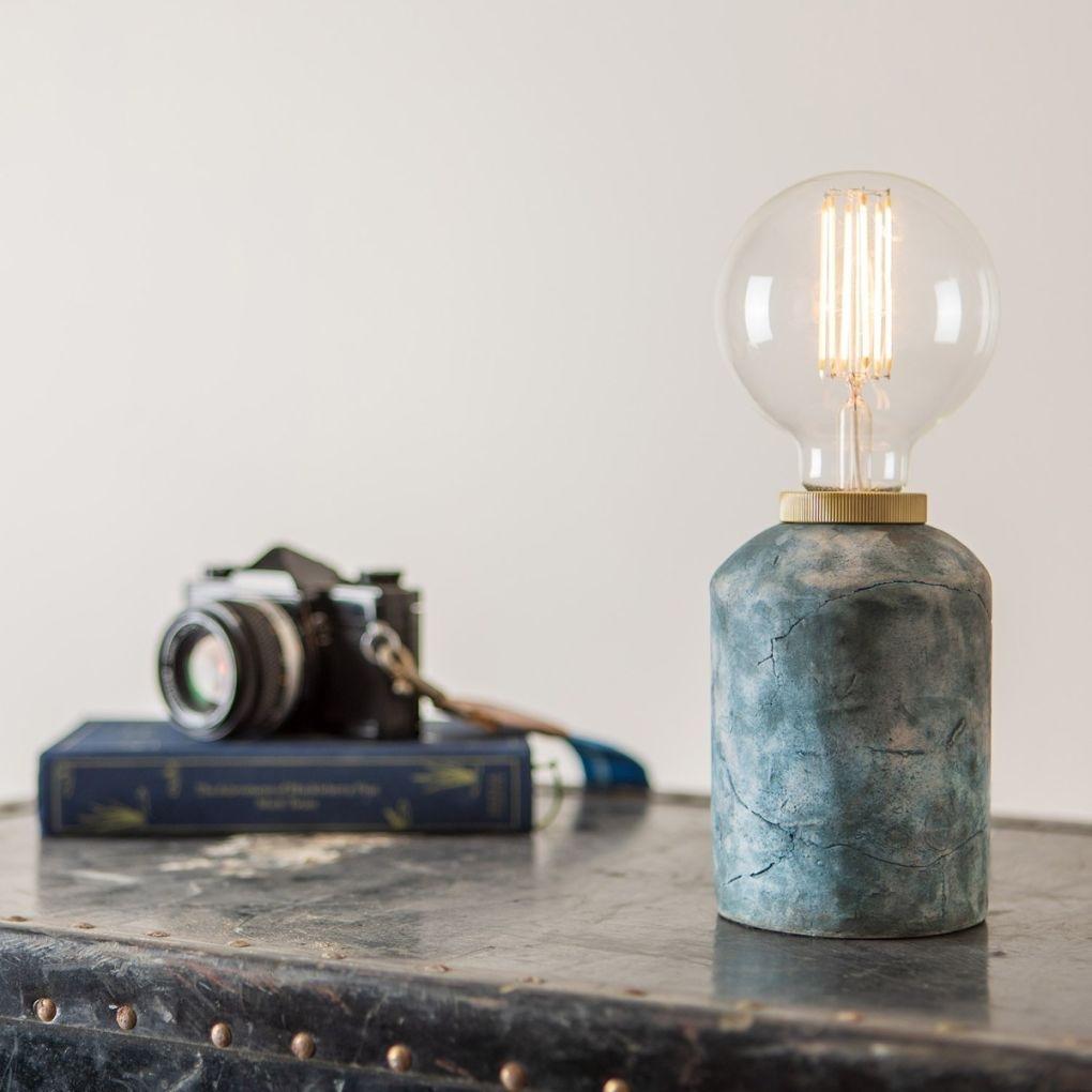 Bixa Small Ceramic Table Lamp Earth