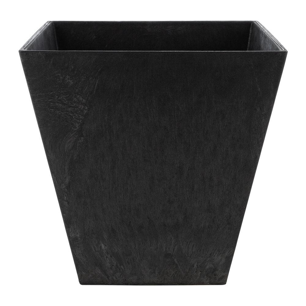 Black Artstone Plant Pot - 40cm