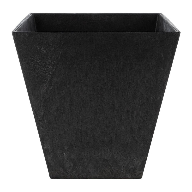 Black Artstone Plant Pot - 40cm